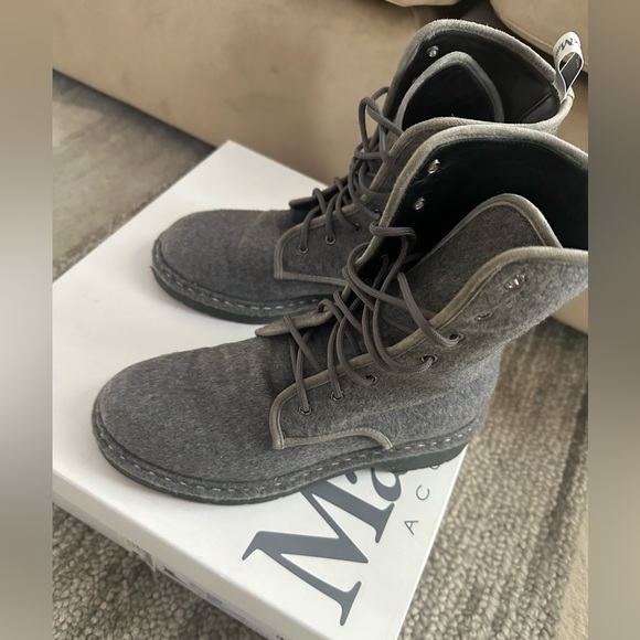 MaxMara cashmere boots - Picture 10 of 11